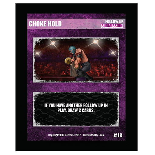 18 - Choke Hold